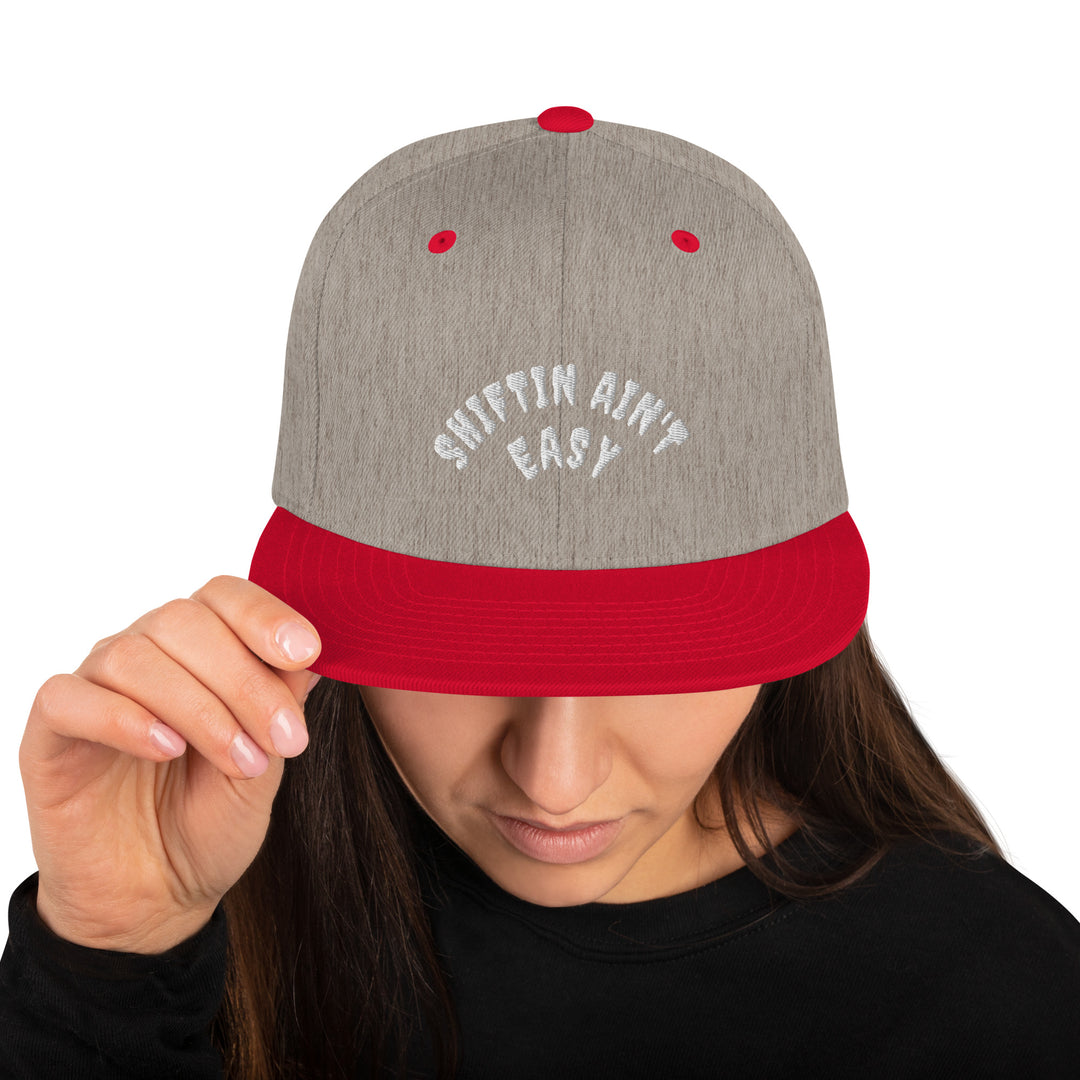 Shiftin' Ain't Easy, Graveyard Shift  Snapback Hat