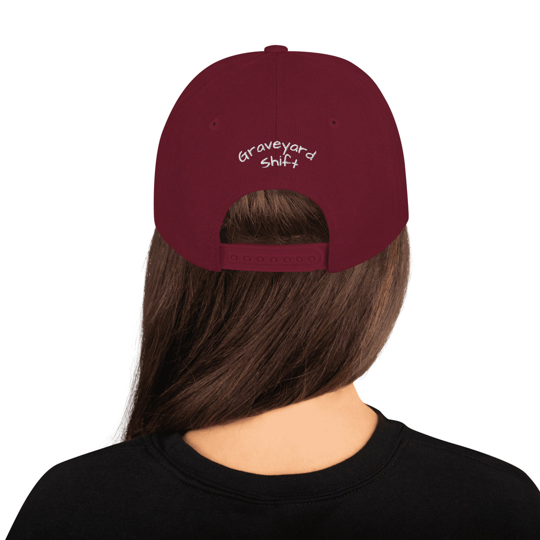 Shiftin' Ain't Easy, Graveyard Shift  Snapback Hat