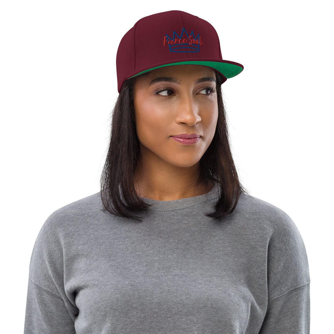 Fierce Soul Snapback Hat