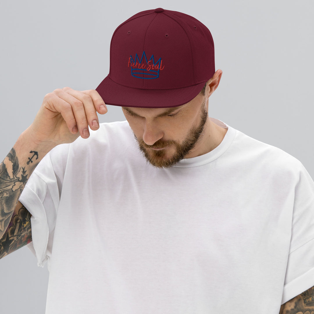 Fierce Soul Snapback Hat