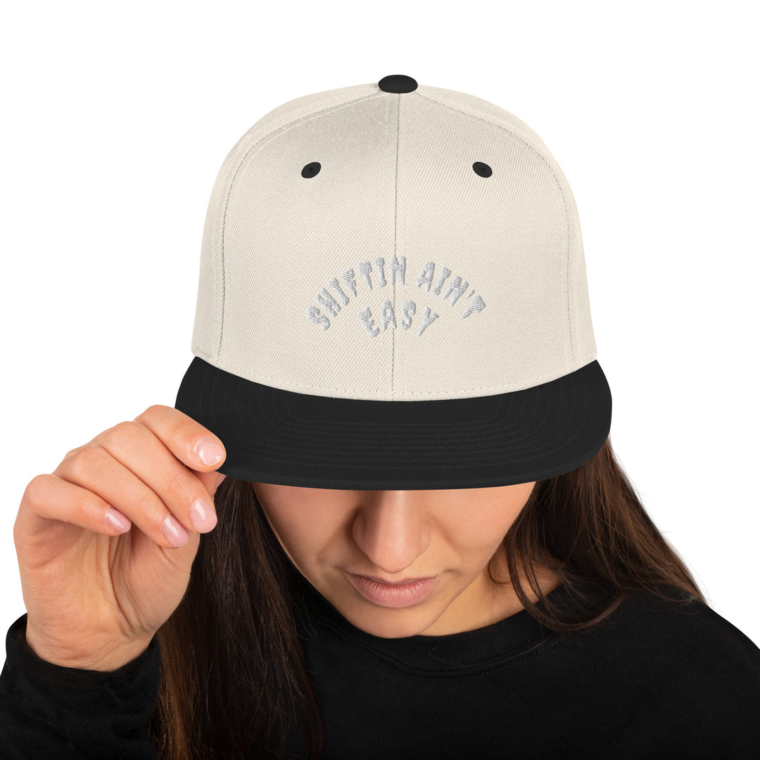 Shiftin' Ain't Easy, Graveyard Shift  Snapback Hat