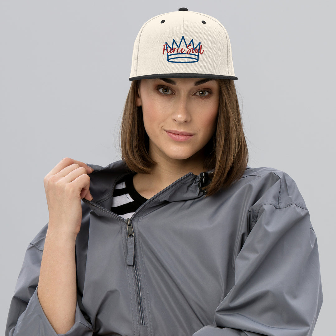 Fierce Soul Snapback Hat