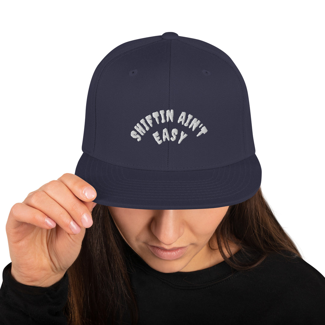 Shiftin' Ain't Easy, Graveyard Shift  Snapback Hat
