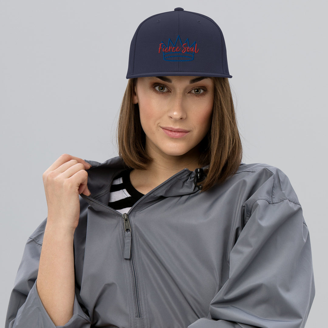 Fierce Soul Snapback Hat