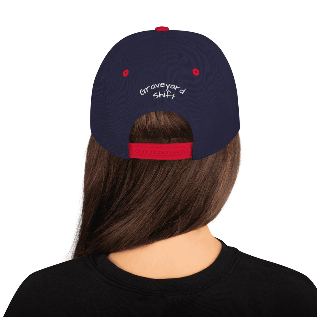 Shiftin' Ain't Easy, Graveyard Shift  Snapback Hat