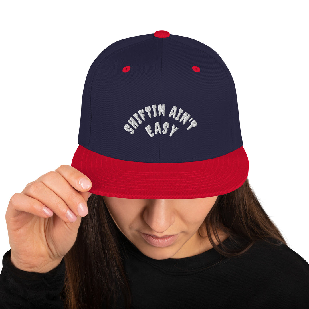 Shiftin' Ain't Easy, Graveyard Shift  Snapback Hat
