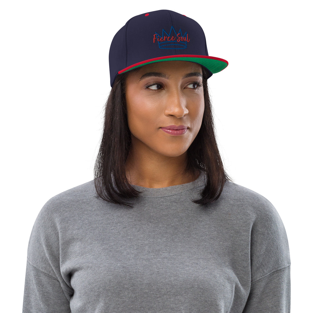 Fierce Soul Snapback Hat