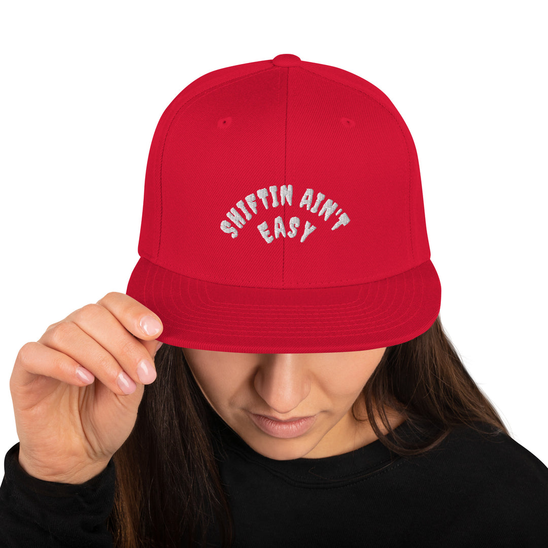 Shiftin' Ain't Easy, Graveyard Shift  Snapback Hat