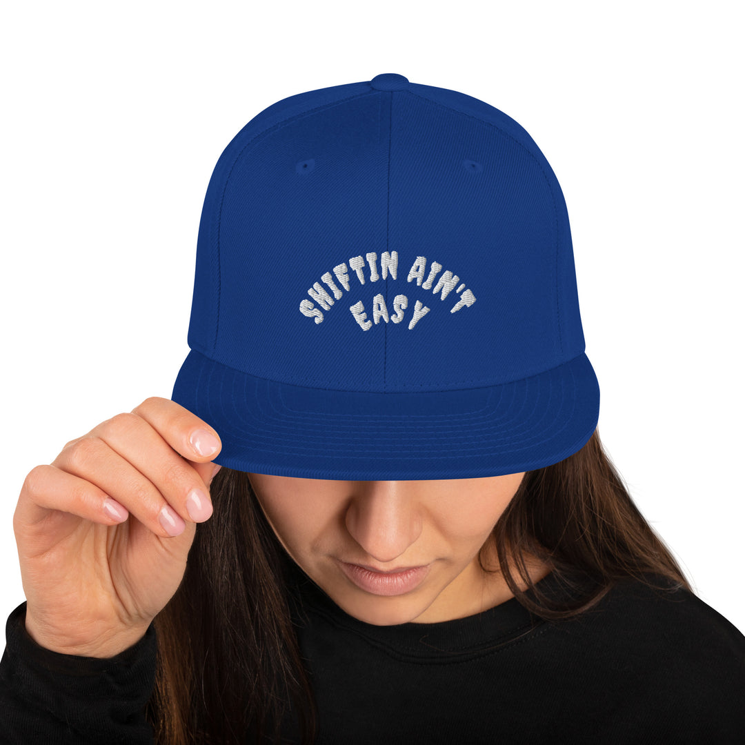 Shiftin' Ain't Easy, Graveyard Shift  Snapback Hat