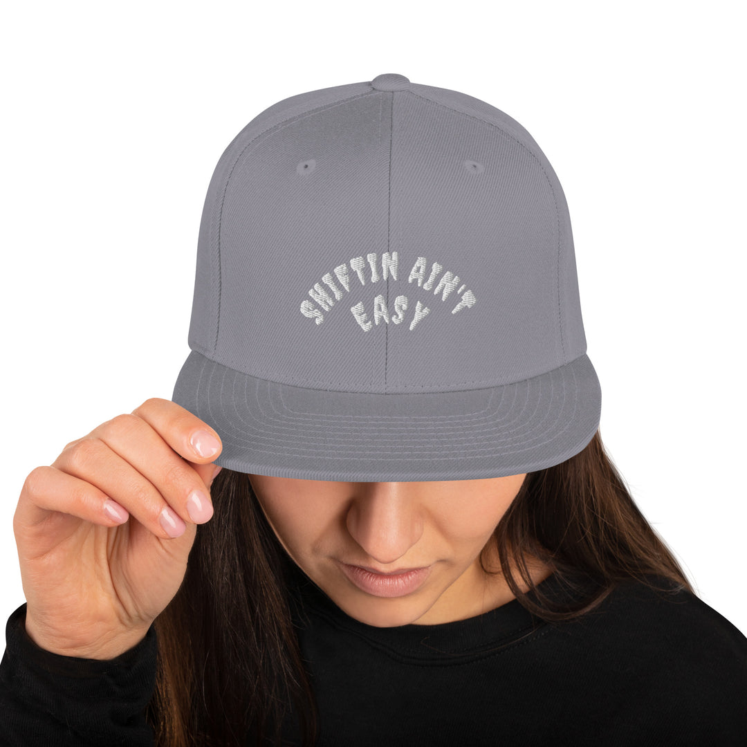 Shiftin' Ain't Easy, Graveyard Shift  Snapback Hat