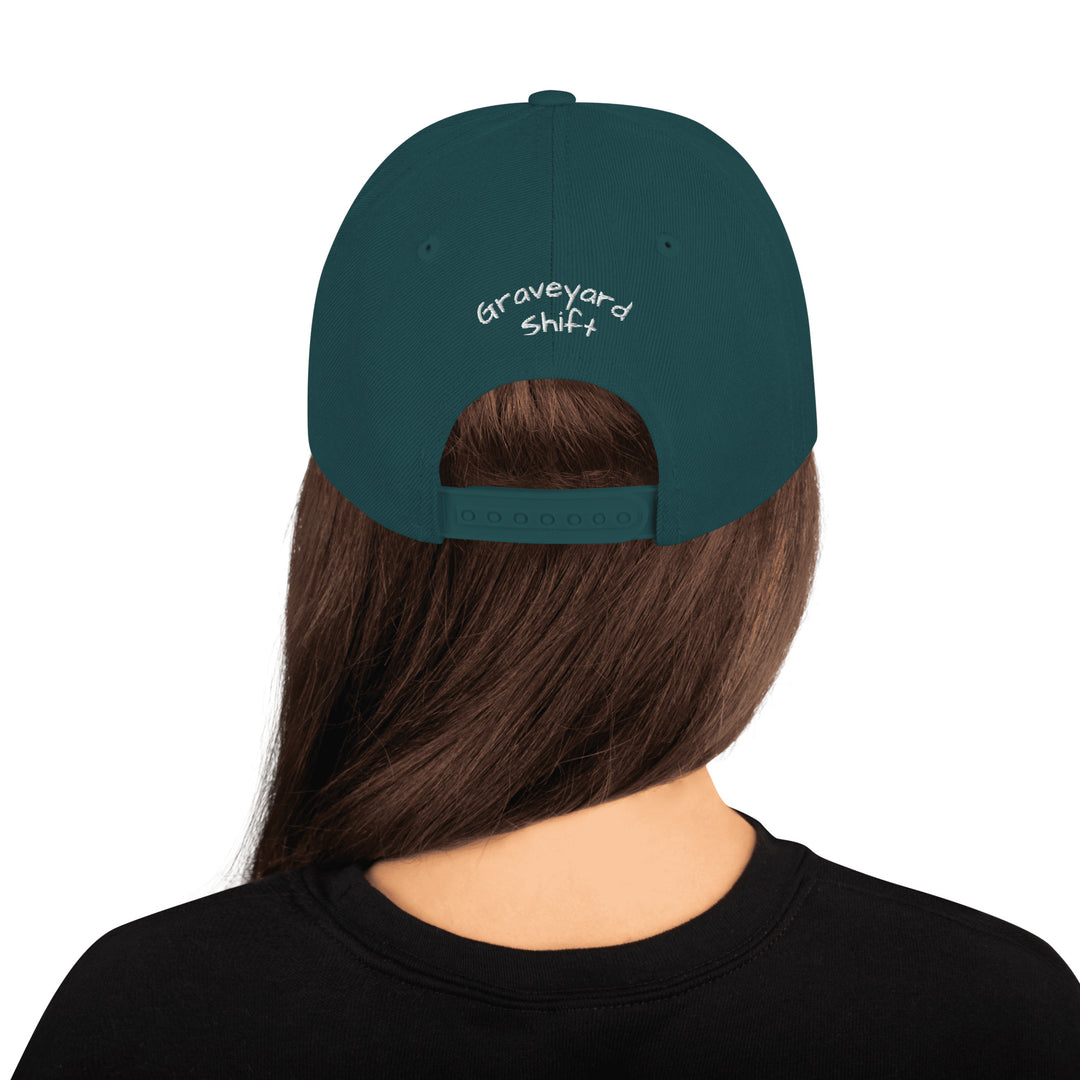 Shiftin' Ain't Easy, Graveyard Shift  Snapback Hat