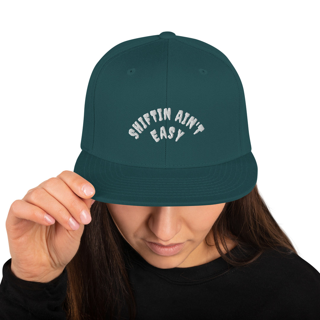 Shiftin' Ain't Easy, Graveyard Shift  Snapback Hat