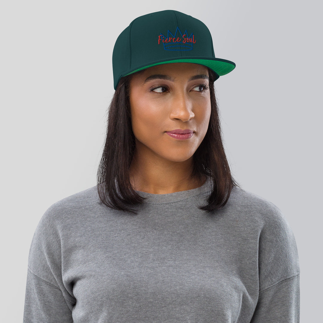 Fierce Soul Snapback Hat