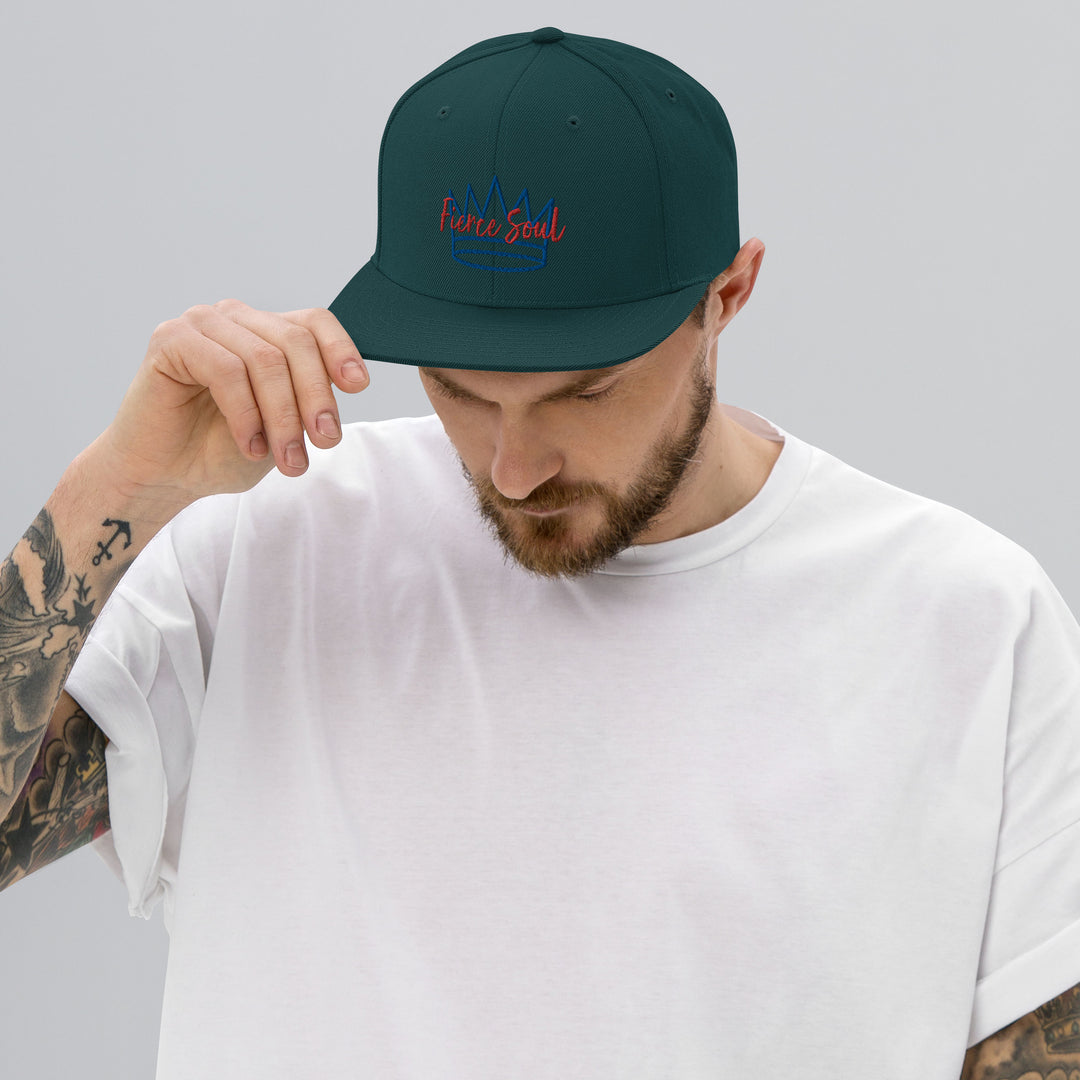 Fierce Soul Snapback Hat