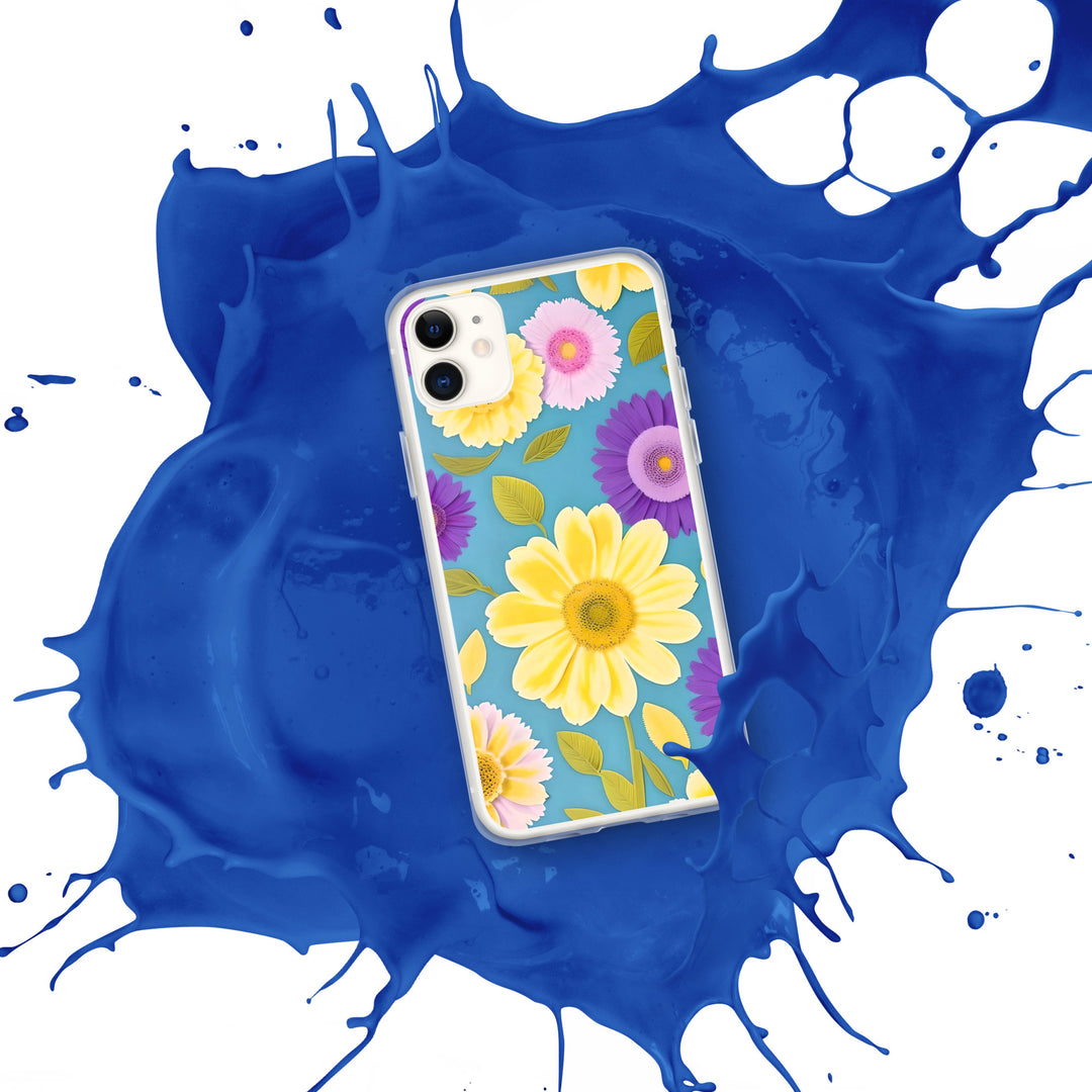 Fun Floral Clear Case for iPhone®