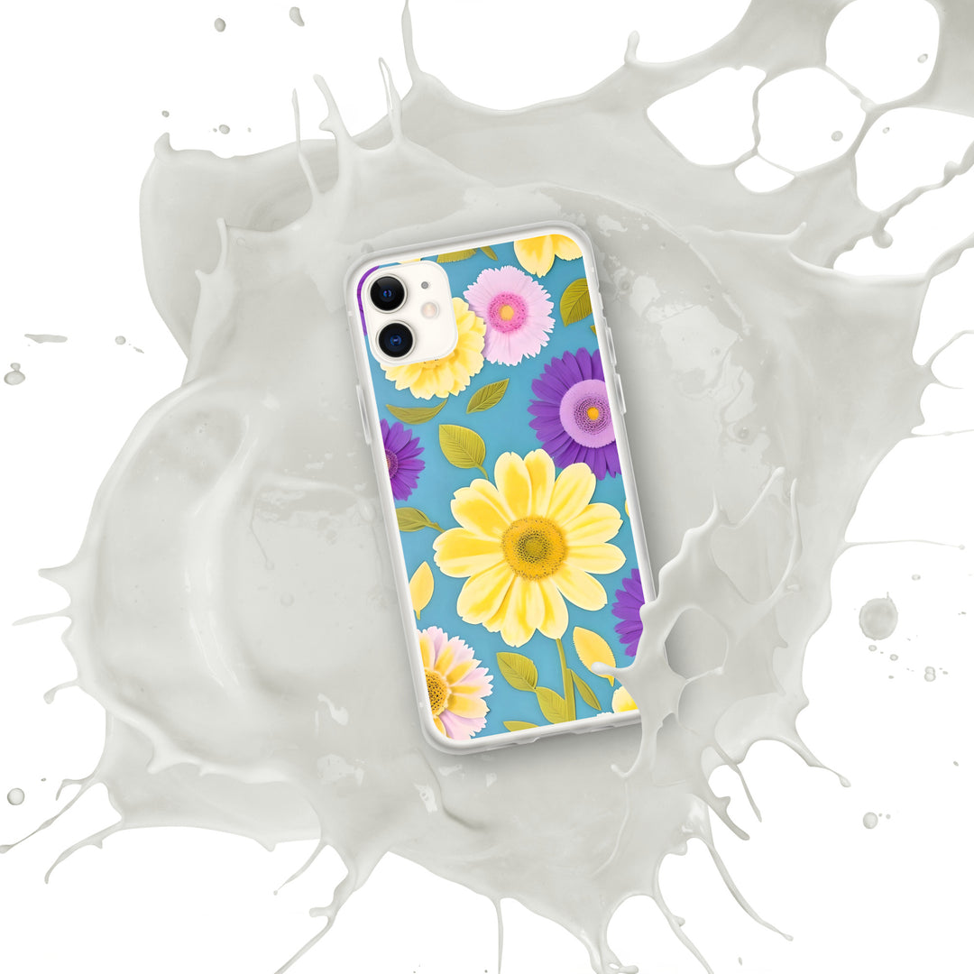 Fun Floral Clear Case for iPhone®