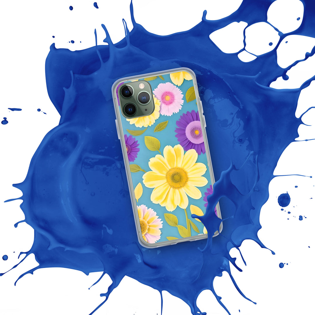 Fun Floral Clear Case for iPhone®