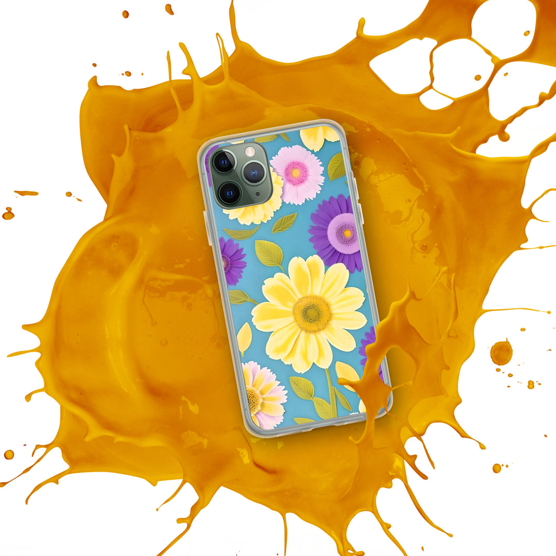 Fun Floral Clear Case for iPhone®