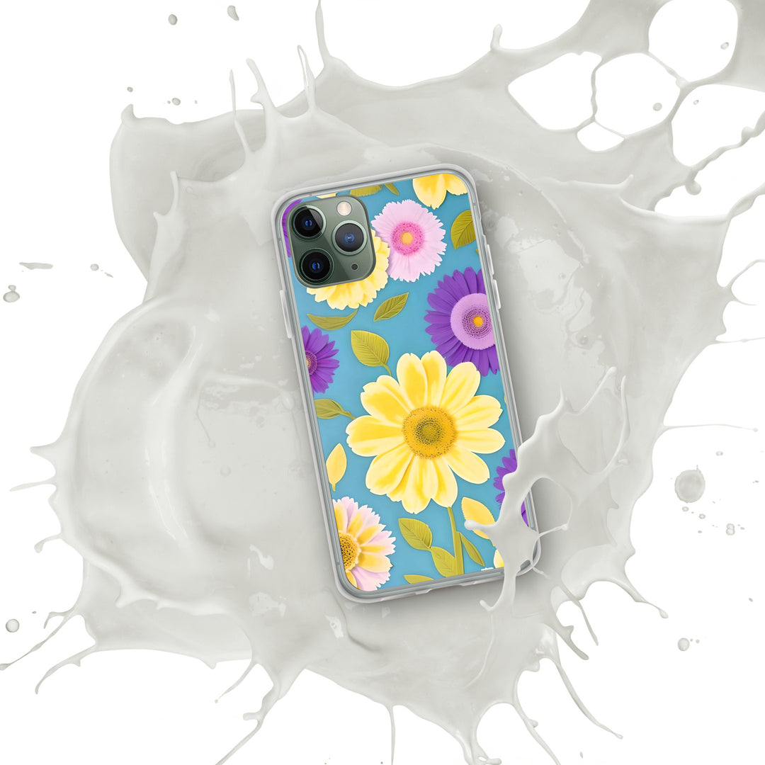 Fun Floral Clear Case for iPhone®
