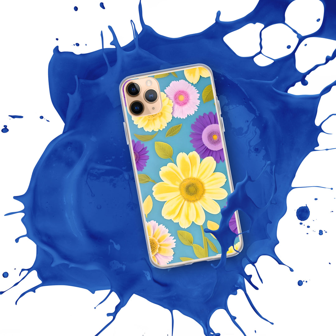 Fun Floral Clear Case for iPhone®
