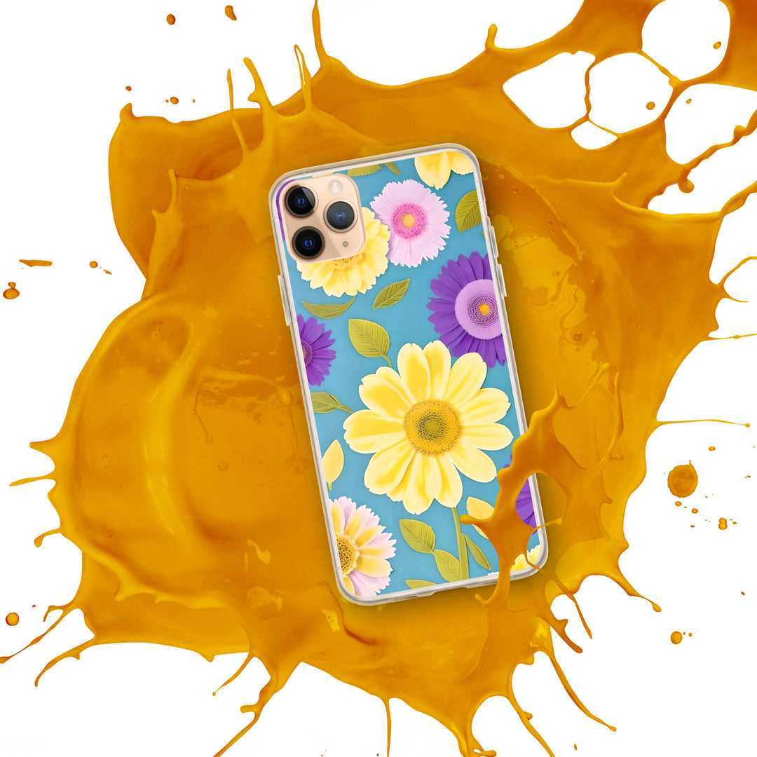 Fun Floral Clear Case for iPhone®