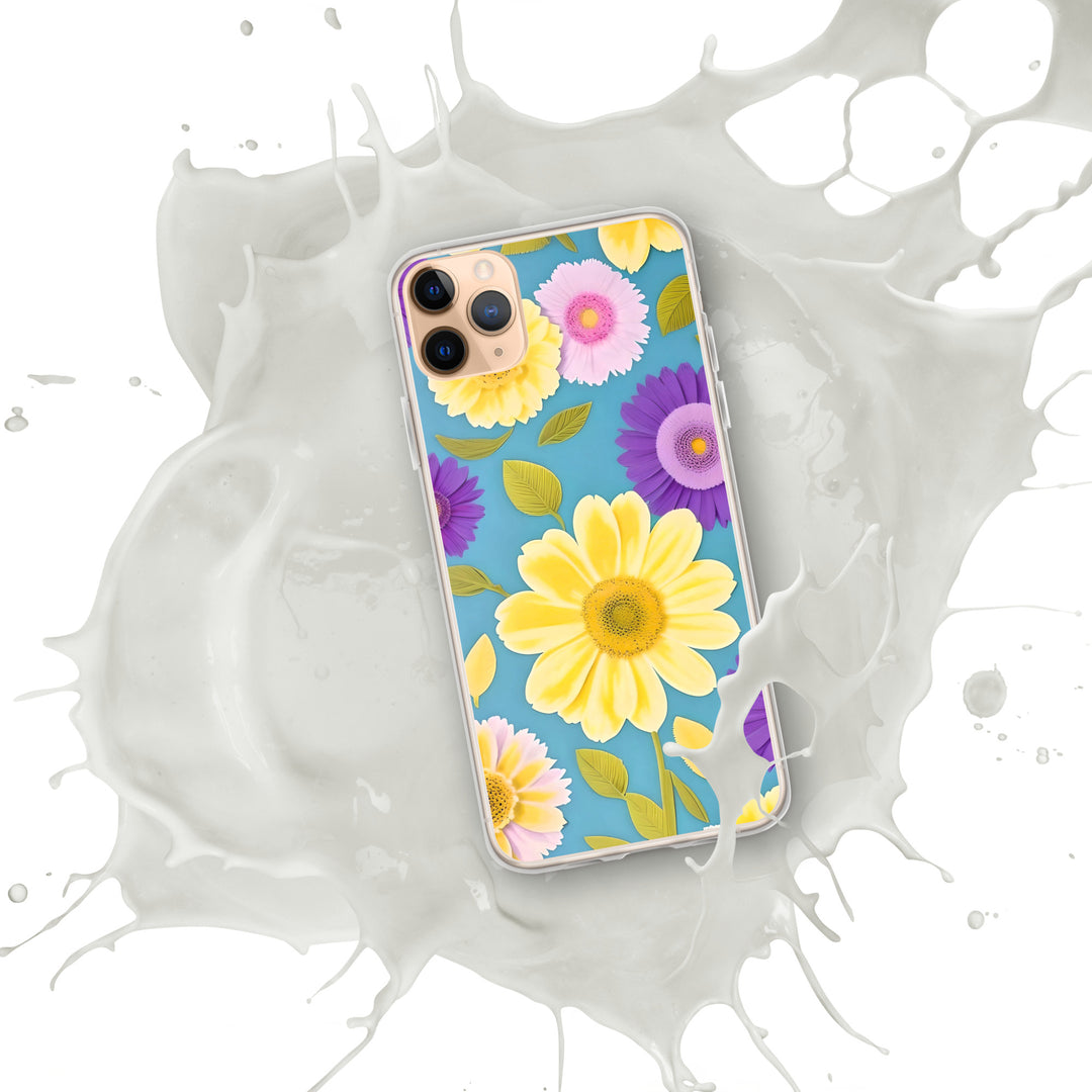 Fun Floral Clear Case for iPhone®