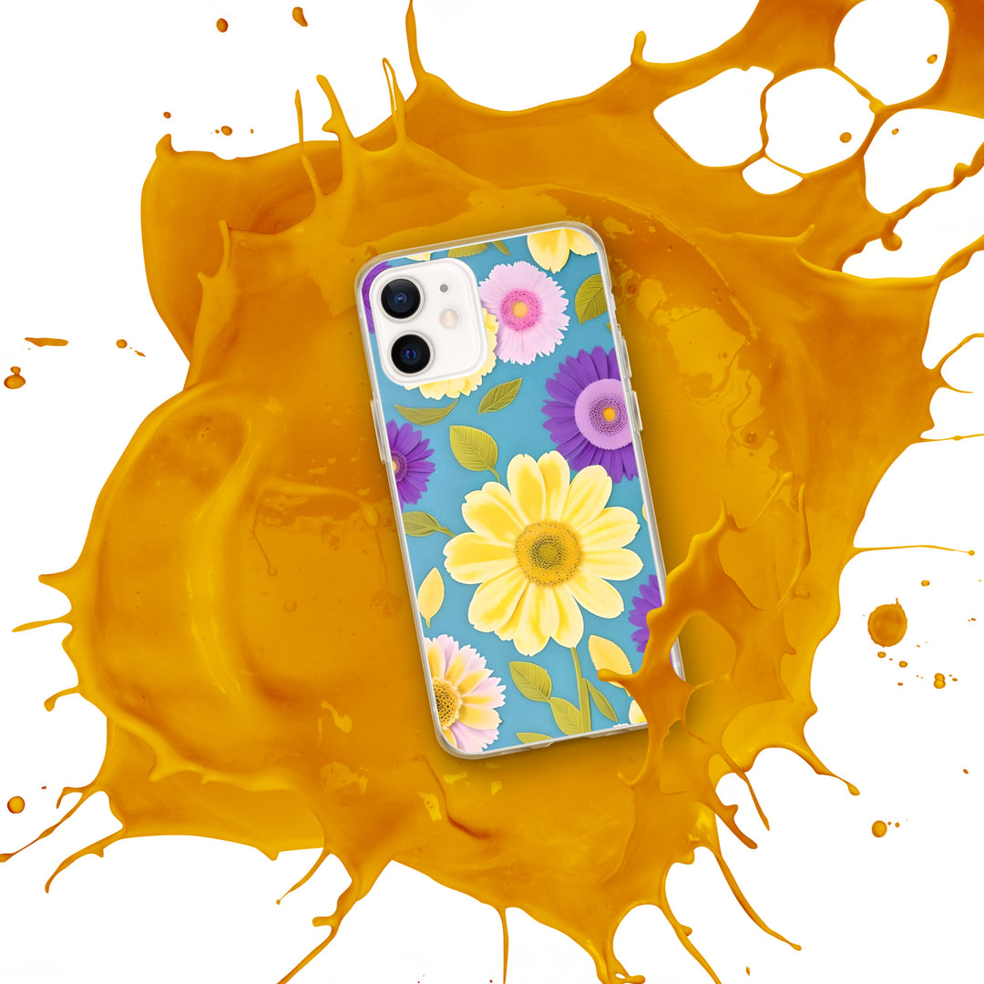 Fun Floral Clear Case for iPhone®