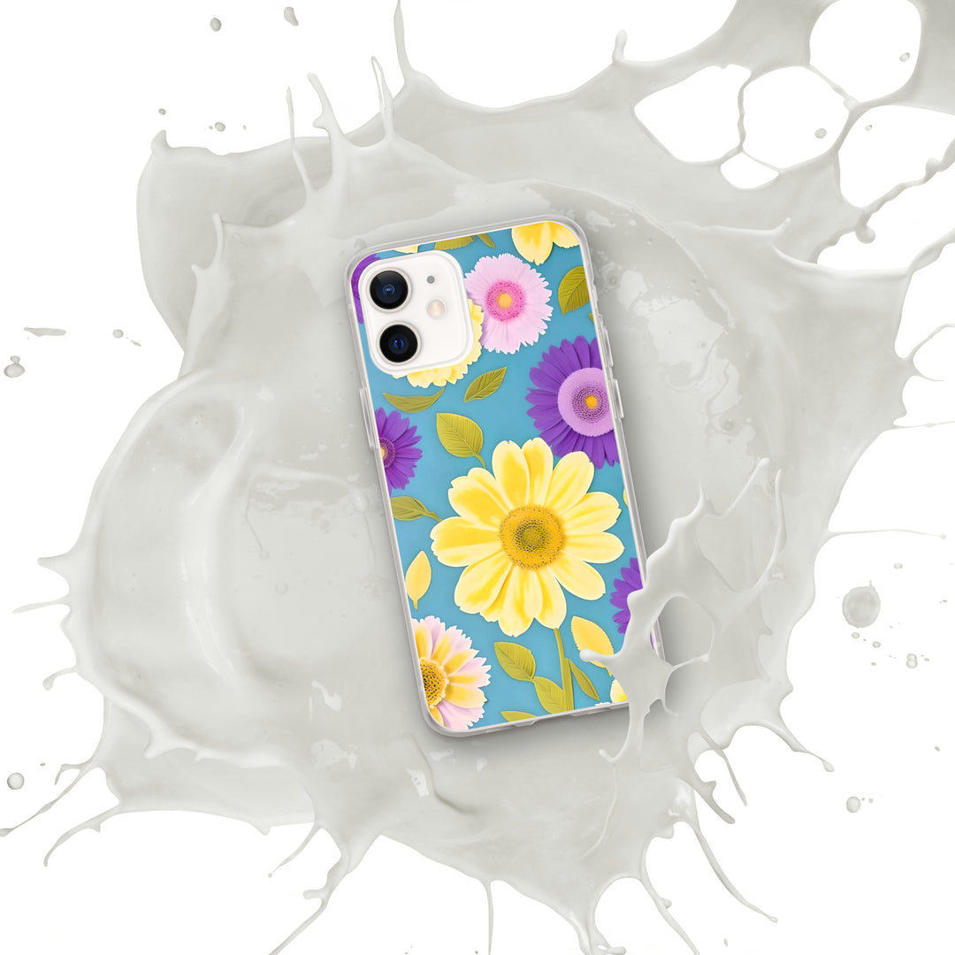 Fun Floral Clear Case for iPhone®
