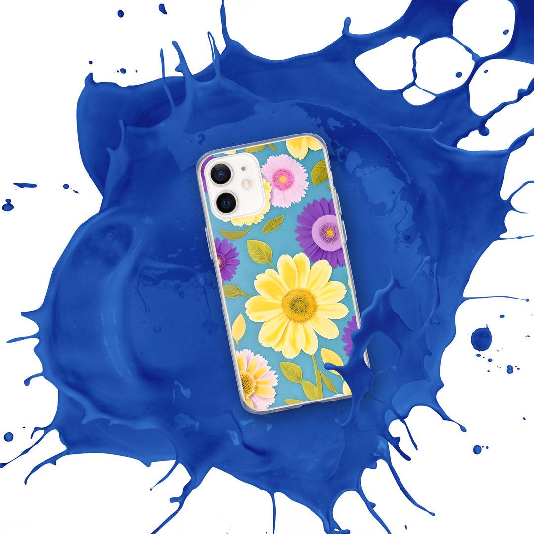 Fun Floral Clear Case for iPhone®