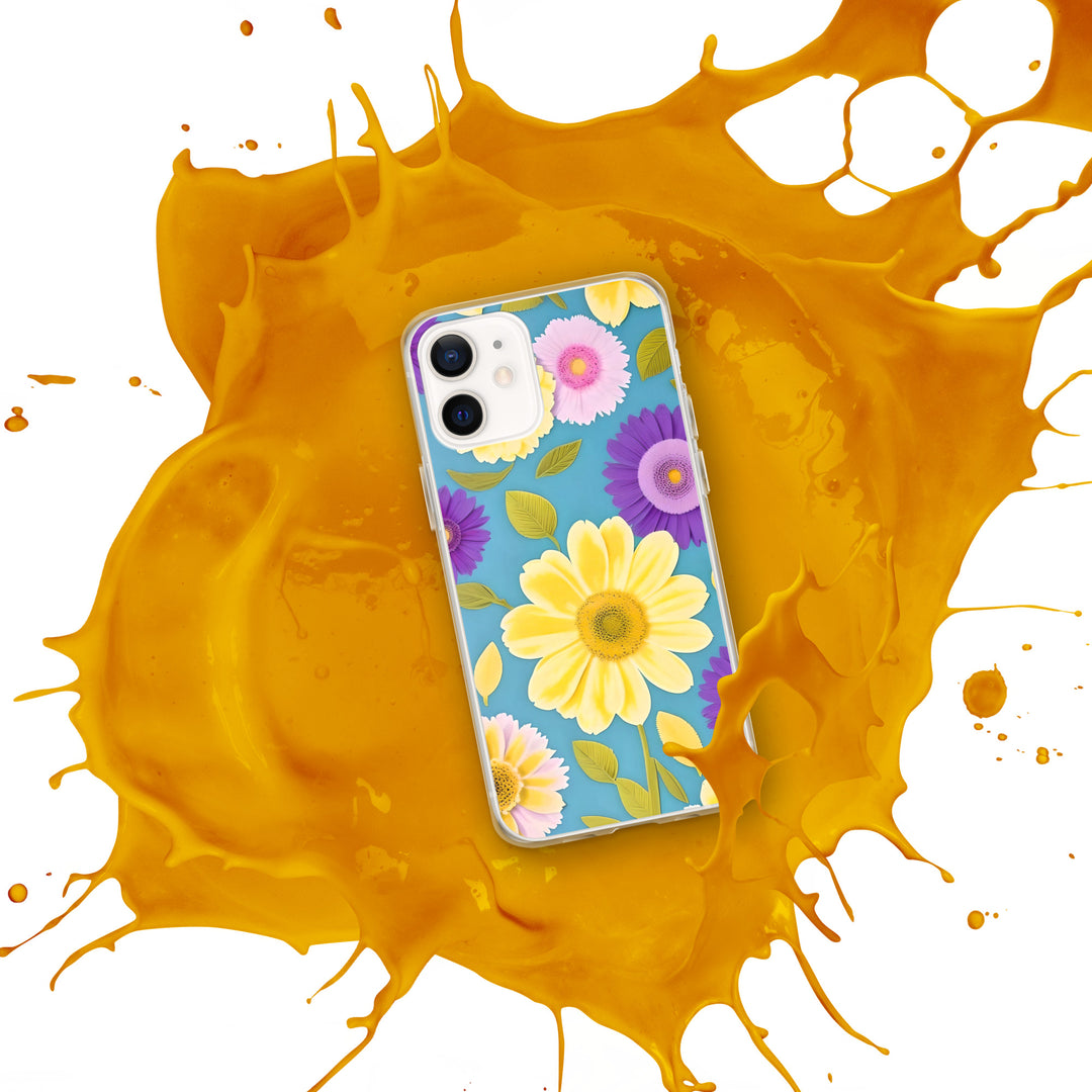 Fun Floral Clear Case for iPhone®