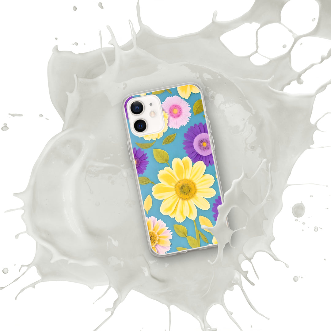 Fun Floral Clear Case for iPhone®