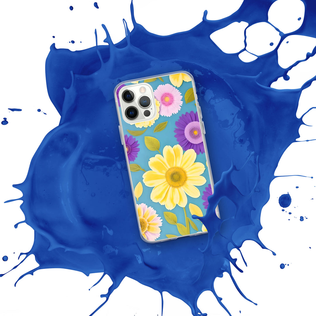 Fun Floral Clear Case for iPhone®