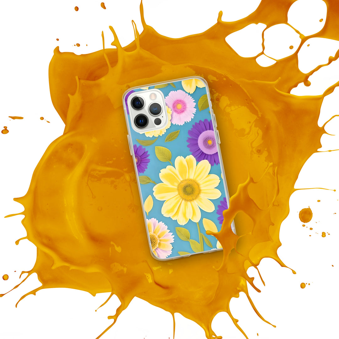 Fun Floral Clear Case for iPhone®