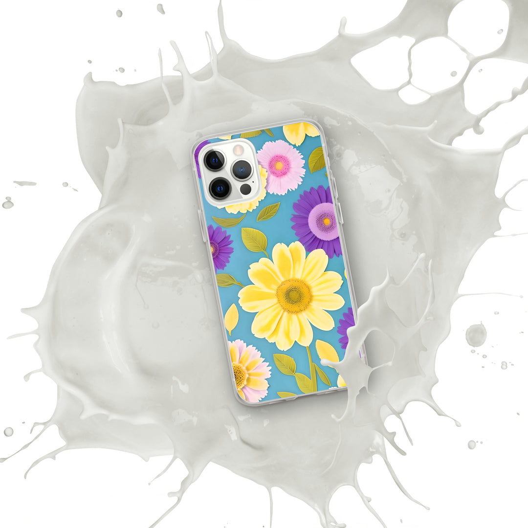 Fun Floral Clear Case for iPhone®