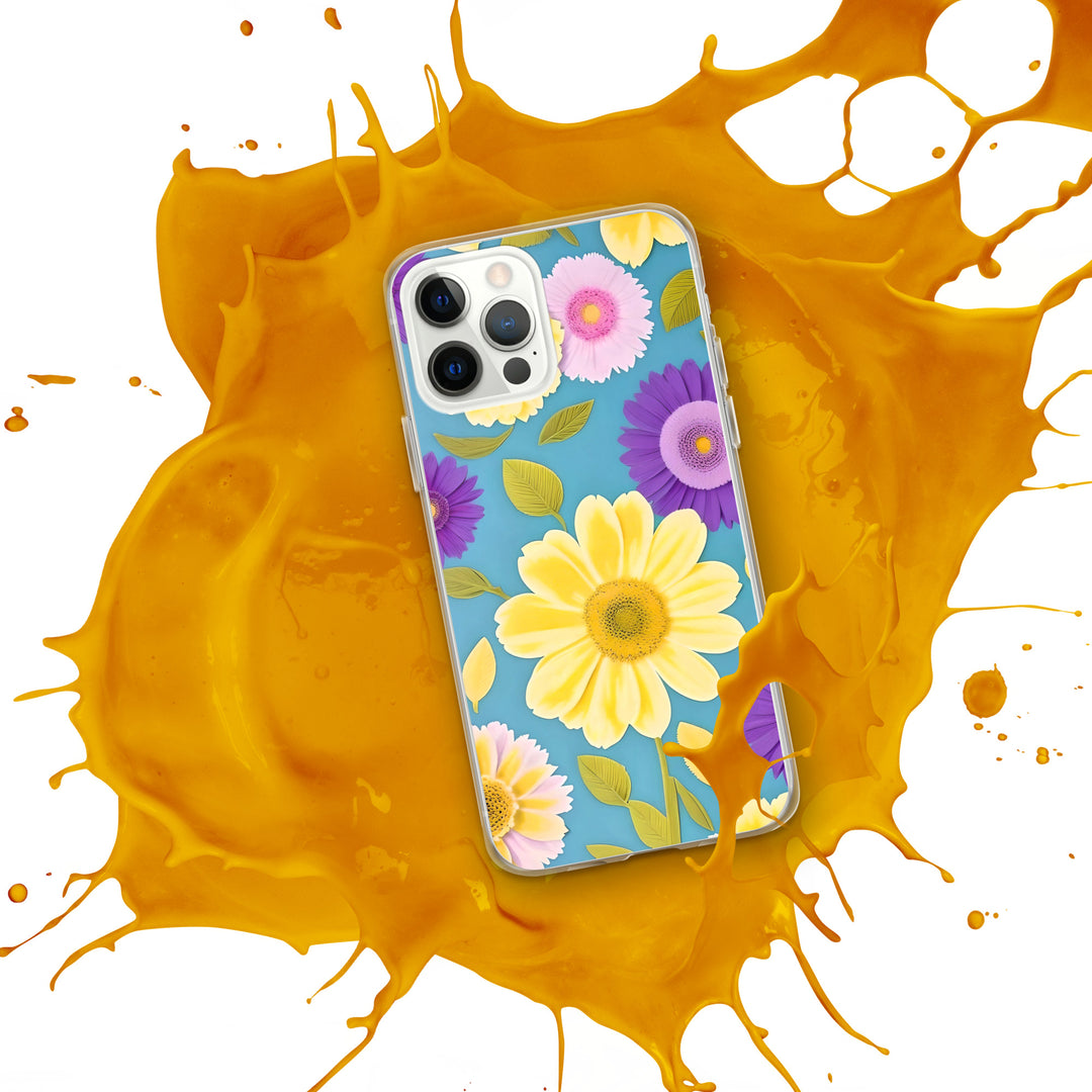 Fun Floral Clear Case for iPhone®