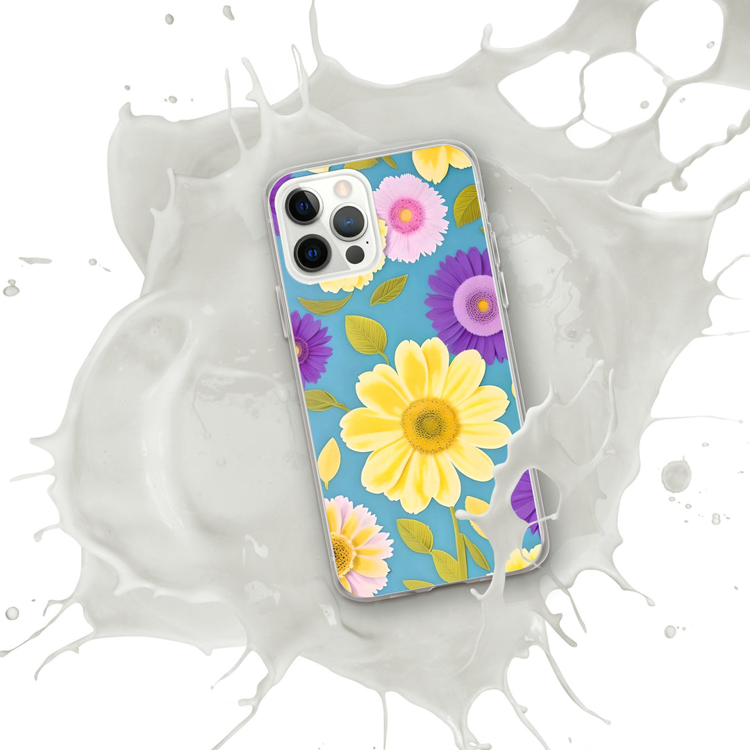 Fun Floral Clear Case for iPhone®