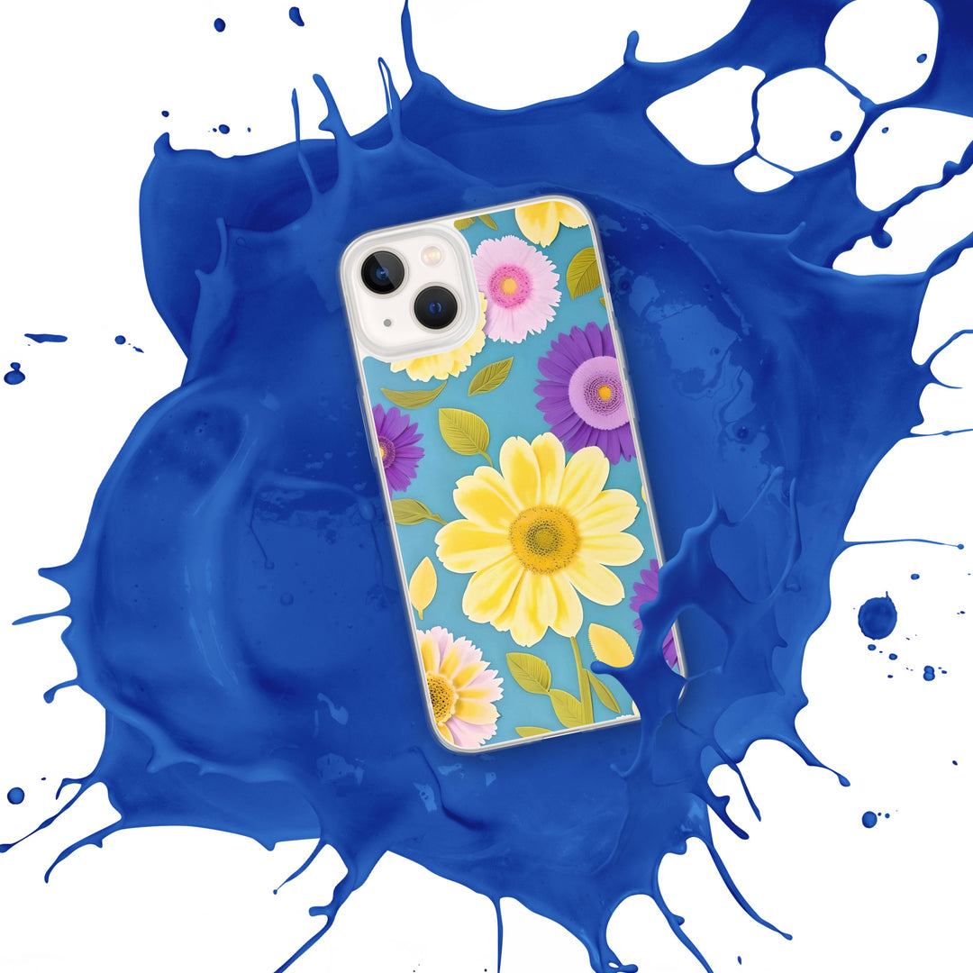 Fun Floral Clear Case for iPhone®