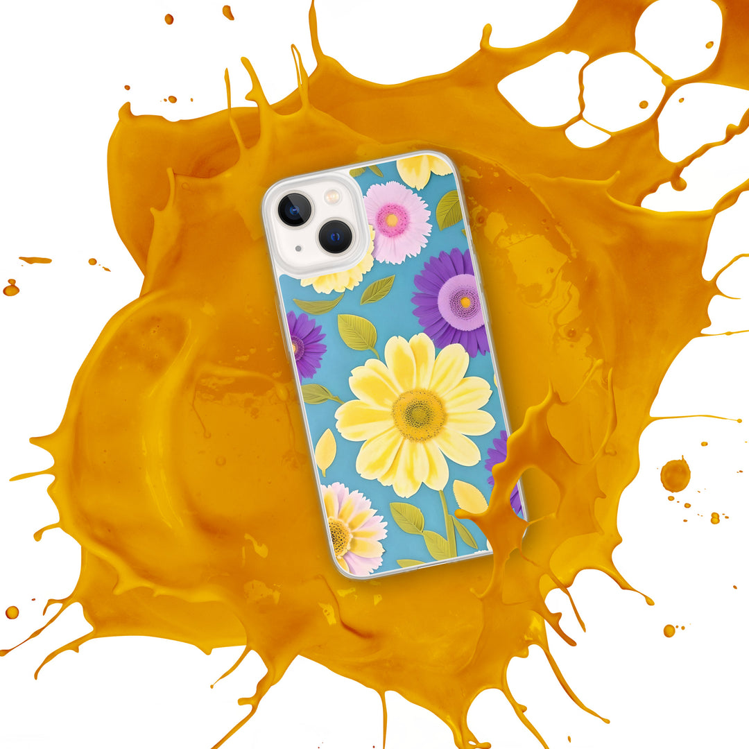 Fun Floral Clear Case for iPhone®