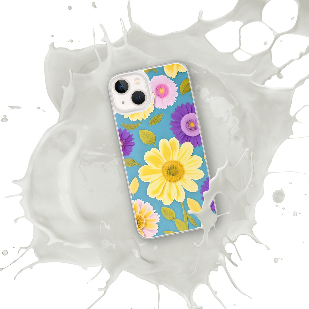 Fun Floral Clear Case for iPhone®