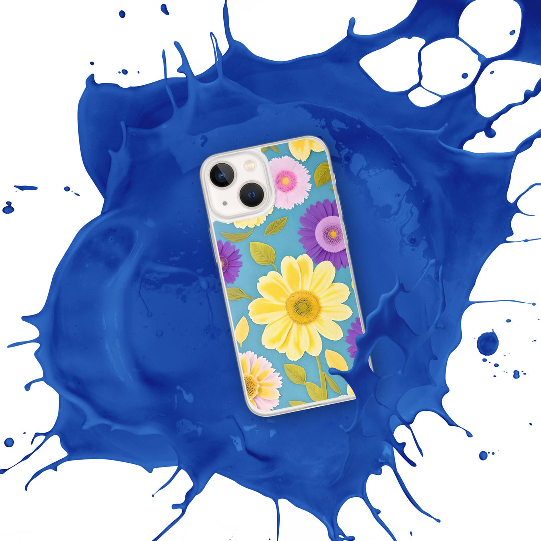 Fun Floral Clear Case for iPhone®