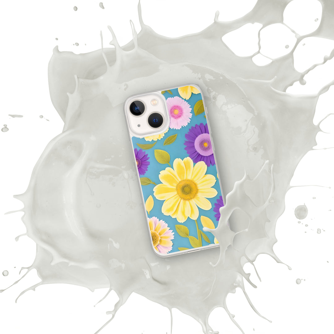 Fun Floral Clear Case for iPhone®