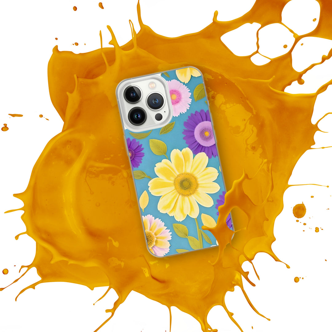 Fun Floral Clear Case for iPhone®