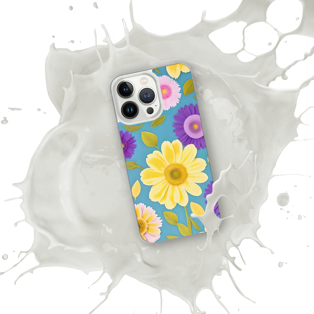 Fun Floral Clear Case for iPhone®