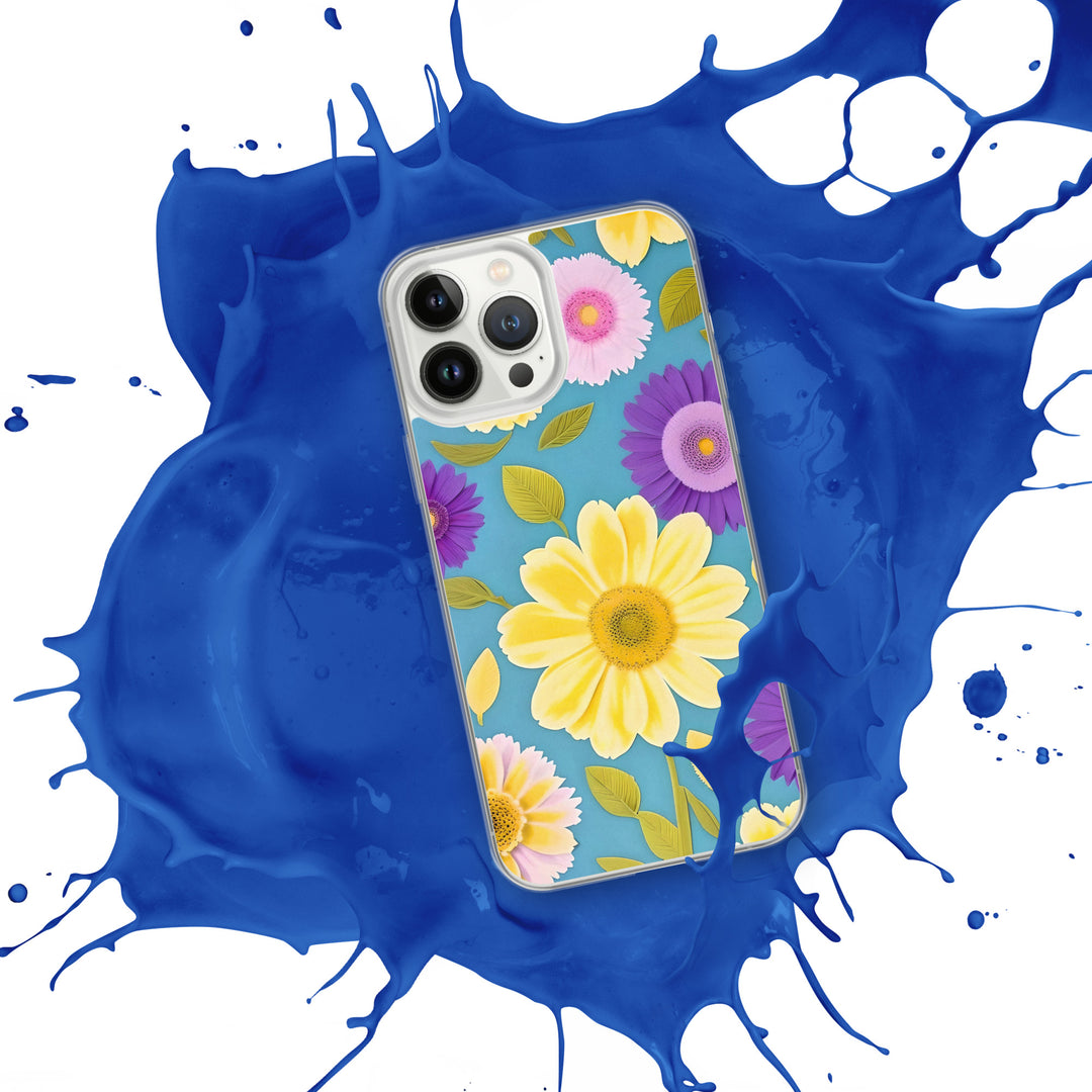 Fun Floral Clear Case for iPhone®