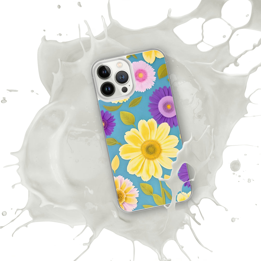 Fun Floral Clear Case for iPhone®