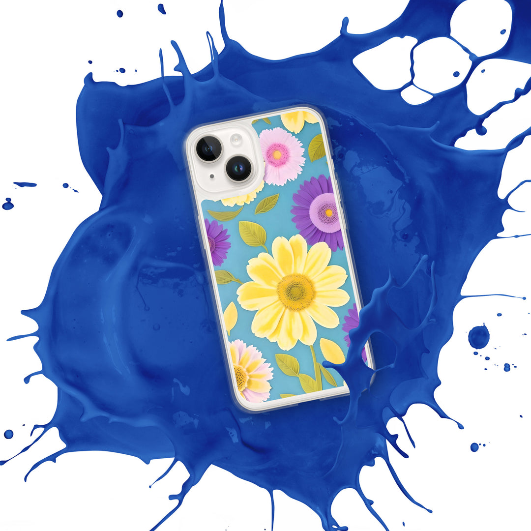 Fun Floral Clear Case for iPhone®