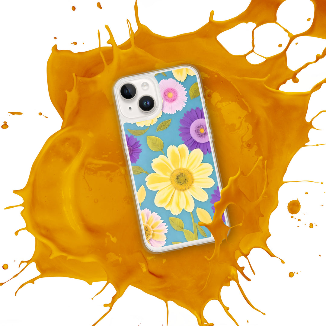 Fun Floral Clear Case for iPhone®