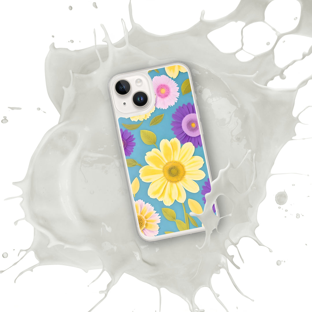 Fun Floral Clear Case for iPhone®