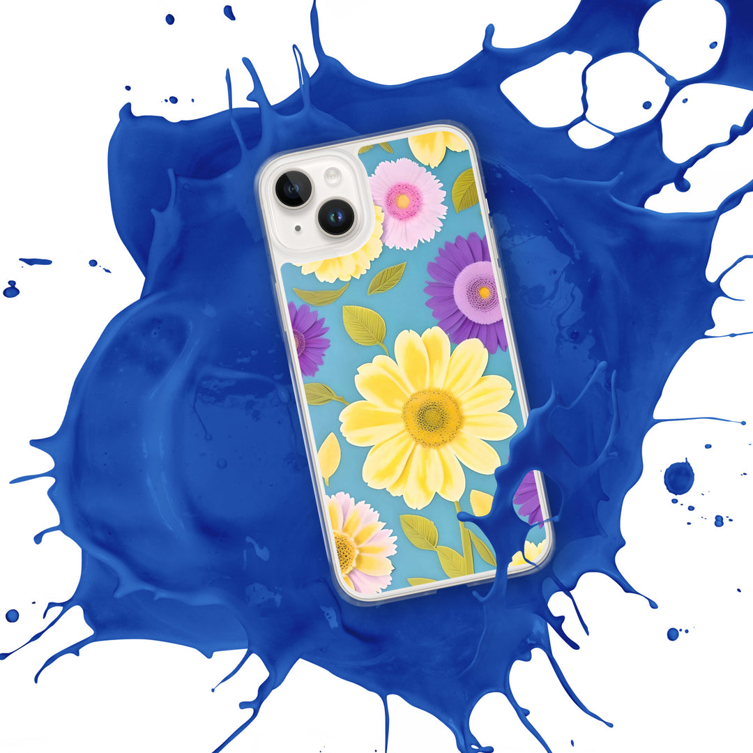 Fun Floral Clear Case for iPhone®