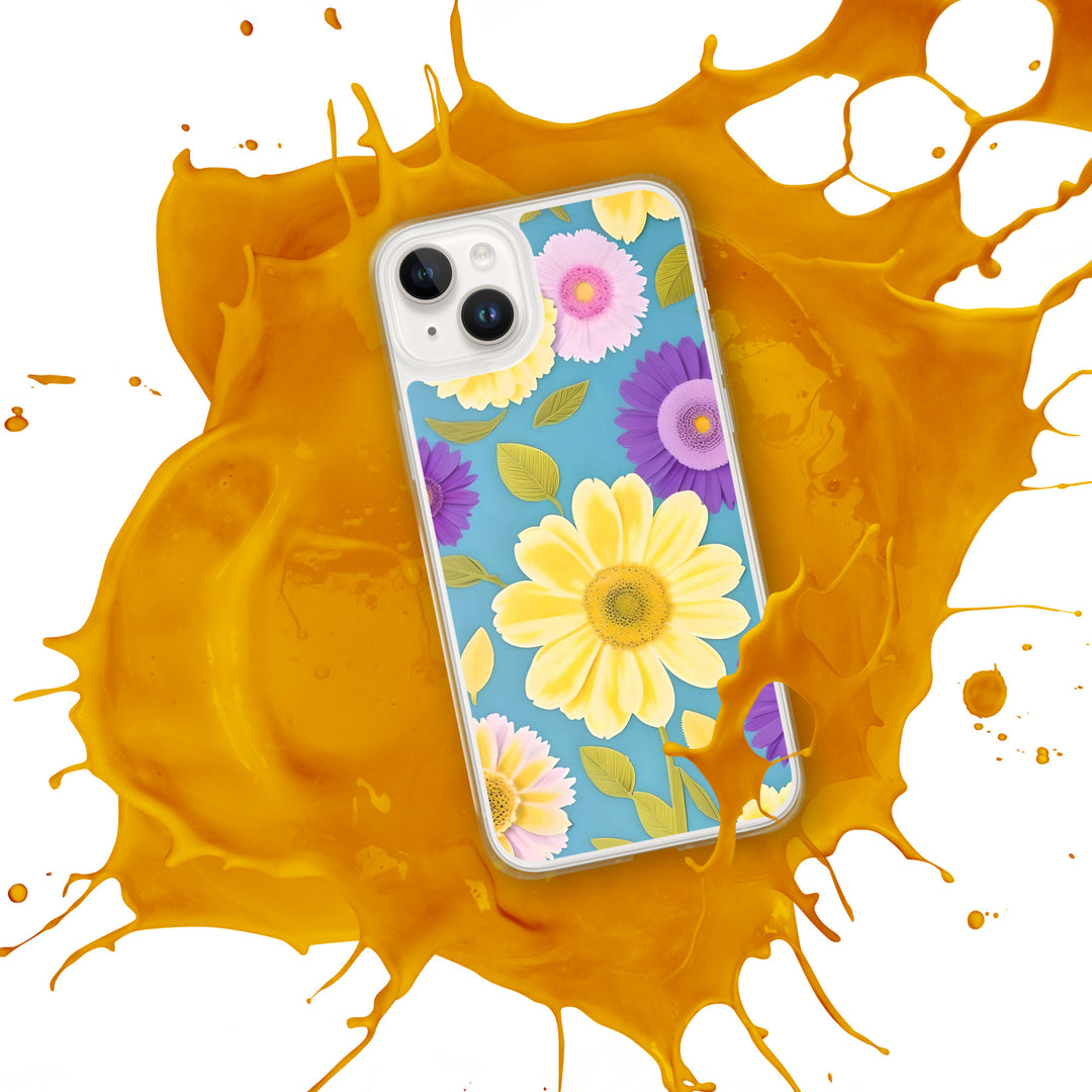 Fun Floral Clear Case for iPhone®